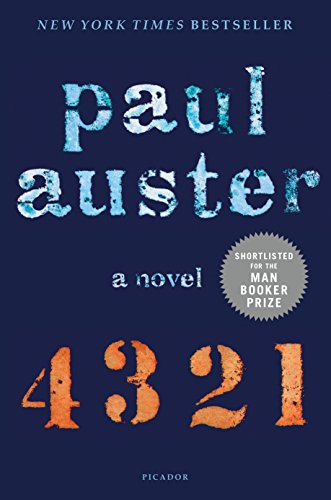 Stock image for 4 3 2 1: A Novel for sale by Wonder Book