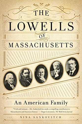Imagen de archivo de The Lowells of Massachusetts : An American Family a la venta por Better World Books