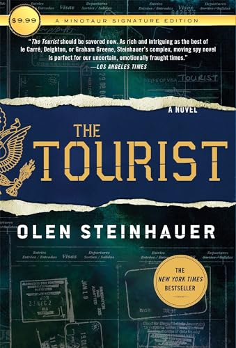 Beispielbild fr The Tourist: A Novel (Milo Weaver) zum Verkauf von SecondSale