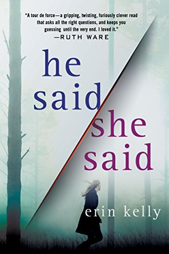 Beispielbild fr He Said/She Said: A Novel zum Verkauf von SecondSale