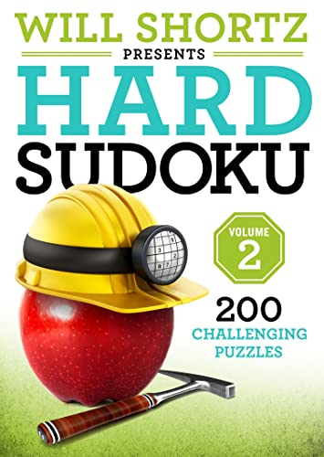 Stock image for Will Shortz Presents Hard Sudoku Volume 2 for sale by Blackwell's