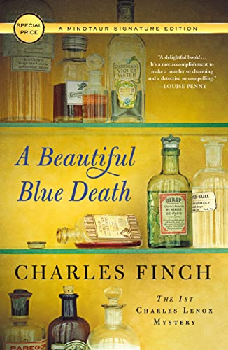 Stock image for A Beautiful Blue Death: The First Charles Lenox Mystery (Charles Lenox Mysteries (1)) for sale by SecondSale