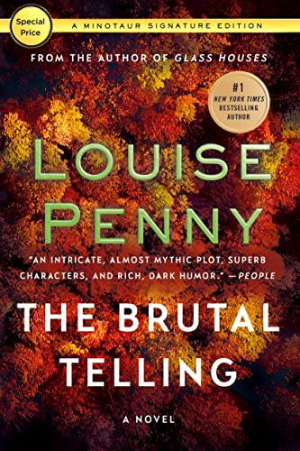 Beispielbild fr The Brutal Telling: A Chief Inspector Gamache Novel (Chief Inspector Gamache Novel, 5) zum Verkauf von Goodwill of Colorado