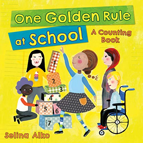 Imagen de archivo de One Golden Rule at School : A Counting Book a la venta por Better World Books: West