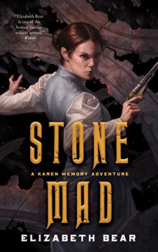 Beispielbild fr Stone Mad : A Karen Memory Adventure zum Verkauf von Better World Books: West