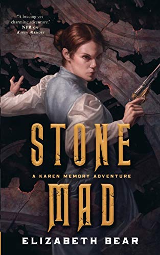 9781250163837: Stone Mad: A Karen Memory Adventure