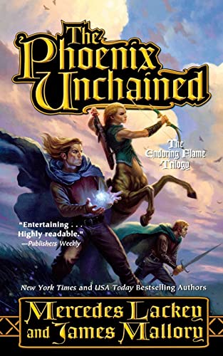 9781250163967: THE PHOENIX UNCHAINED: Book One of the Enduring Flame: 1