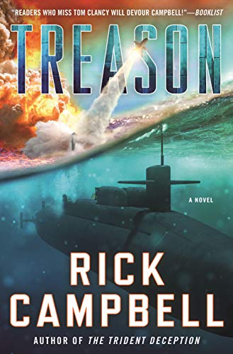 Stock image for Treason: A Novel (Trident Deception Series, 5) for sale by Your Online Bookstore