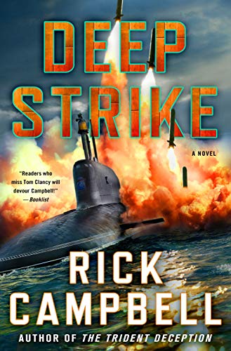 9781250164773: Deep Strike: A Novel (Trident Deception Series, 6)