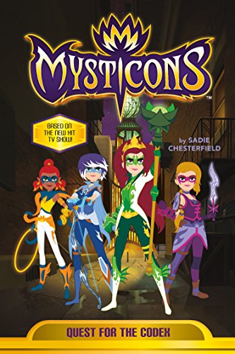 Stock image for Mysticons: Based on the new hit TV show for sale by HPB-Movies