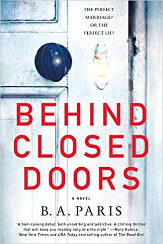 Beispielbild fr Behind Closed Doors - Target Book Club zum Verkauf von Jenson Books Inc