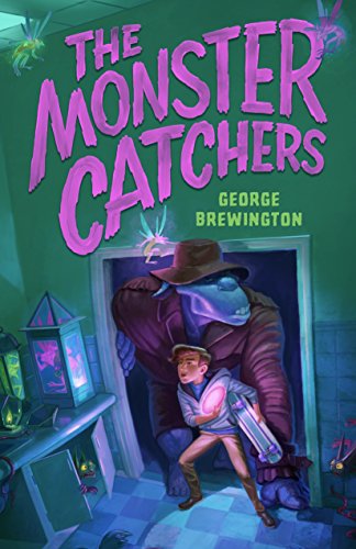 Beispielbild fr The Monster Catchers : A Bailey Buckleby Story zum Verkauf von Better World Books