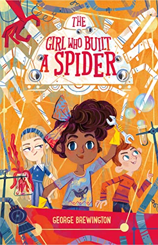 Beispielbild fr The Girl Who Built a Spider zum Verkauf von BookOutlet