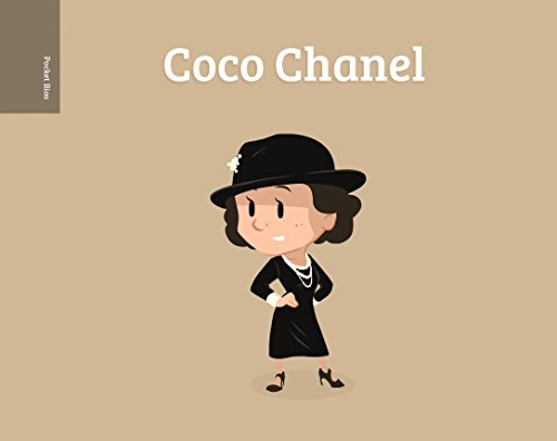 Beispielbild fr Pocket Bios: Coco Chanel zum Verkauf von PlumCircle