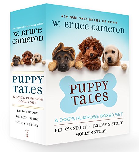 Stock image for Puppy Tales: A Dog's Purpose Boxed Set: Ellie's Story, Bailey's Story, and Molly's Story (A Puppy Tale) for sale by HPB-Ruby