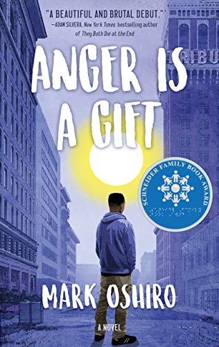 Beispielbild fr Anger Is a Gift: A Novel zum Verkauf von Wonder Book