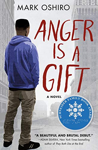 Beispielbild fr Anger Is a Gift: A Novel zum Verkauf von Wonder Book