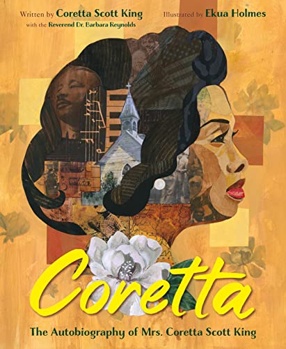 Stock image for Coretta: The Autobiography of Mrs. Coretta Scott King for sale by Red's Corner LLC