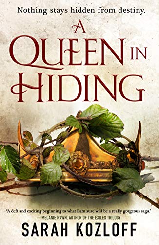 Beispielbild fr A Queen in Hiding (The Nine Realms, 1) zum Verkauf von Wonder Book