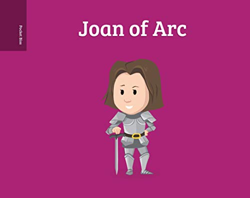 Beispielbild fr Pocket Bios: Joan of Arc zum Verkauf von Buchpark