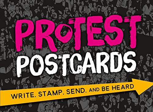 Beispielbild fr Protest Postcards: Write, Stamp, Send, and Be Heard zum Verkauf von ZBK Books