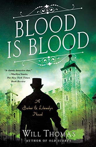 Beispielbild fr Blood Is Blood : A Barker and Llewelyn Novel zum Verkauf von Better World Books