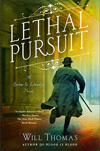 Beispielbild fr Lethal Pursuit: A Barker & Llewelyn Novel (A Barker & Llewelyn Novel, 11) zum Verkauf von ZBK Books