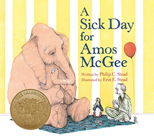 Beispielbild fr A Sick Day for Amos McGee zum Verkauf von Blackwell's