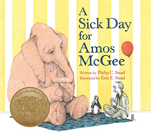 Stock image for A Sick Day for Amos McGee: (Caldecott Medal Winner) for sale by ZBK Books