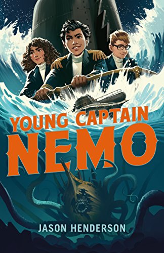 9781250173225: Young Captain Nemo (Young Captain Nemo, 1)