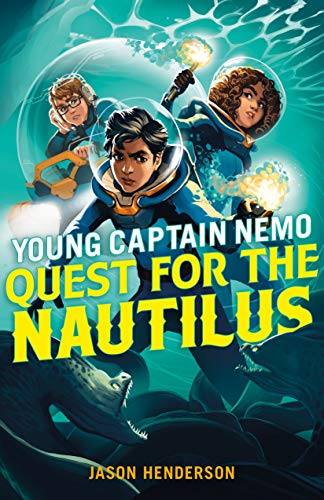 Beispielbild fr Quest for the Nautilus: Young Captain Nemo (Young Captain Nemo, 2) zum Verkauf von Red's Corner LLC