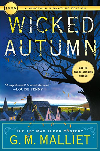 9781250175052: Wicked Autumn: A Minotour Signature Edition: 1 (Max Tudor Mystery, 1)