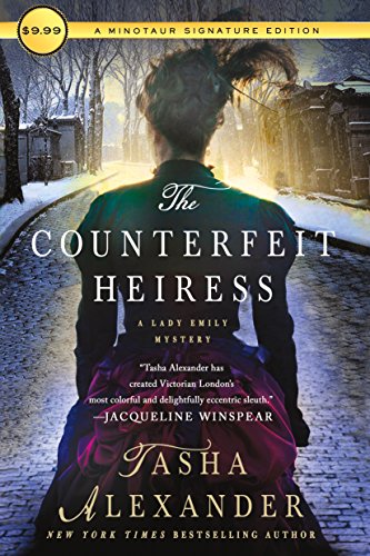 Beispielbild fr The Counterfeit Heiress : A Lady Emily Mystery zum Verkauf von Better World Books