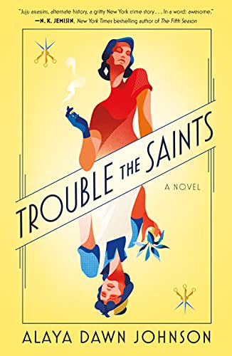 Stock image for Trouble the Saints for sale by WorldofBooks