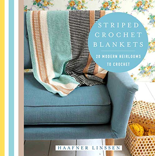 Stock image for Striped Crochet Blankets: 20 Modern Heirlooms to Crochet (Knit & Crochet) for sale by SecondSale