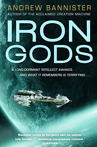Beispielbild fr Iron Gods : A Novel of the Spin zum Verkauf von Better World Books
