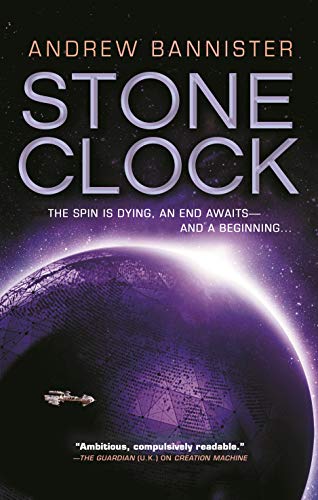 Beispielbild fr Stone Clock (Spin Trilogy, 3) zum Verkauf von HPB-Ruby