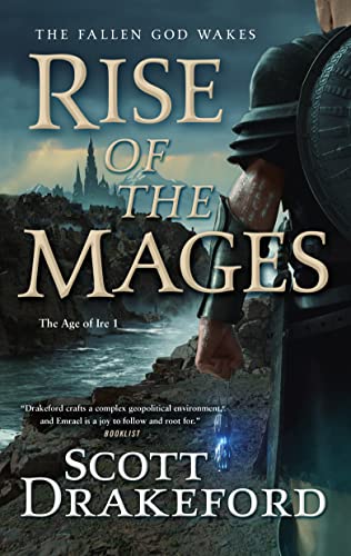 Beispielbild fr Rise of the Mages (The Age of Ire, 1) zum Verkauf von BooksRun