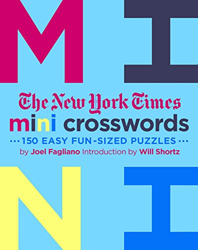 9781250181817: The New York Times Mini Crosswords, Volume 3: 150 Easy Fun-Sized Puzzles