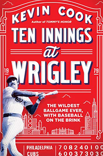 Beispielbild fr Ten Innings at Wrigley: The Wildest Ballgame Ever, with Baseball on the Brink zum Verkauf von Wonder Book