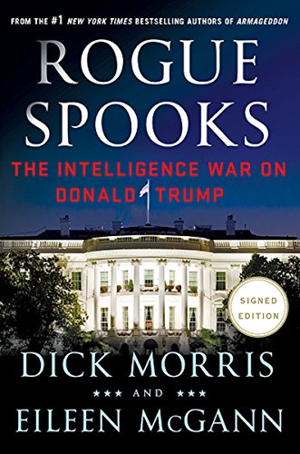 9781250182807: Rogue Spooks: The Intelligence War on Donald Trump