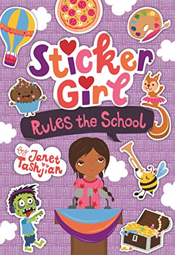 9781250183378: Sticker Girl Rules the School (Sticker Girl, 2)