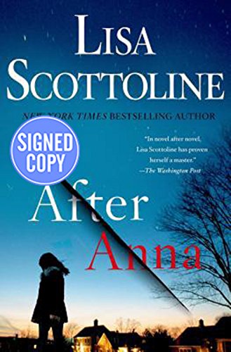 Beispielbild fr After Anna - Signed / Autographed Copy zum Verkauf von Wonder Book