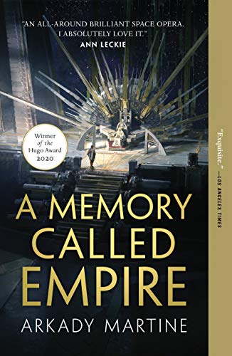 Stock image for A Memory Called Empire (Teixcalaan, 1) for sale by Books Unplugged
