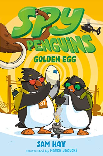 9781250188632: Spy Penguins: Golden Egg (Spy Penguins, 3)
