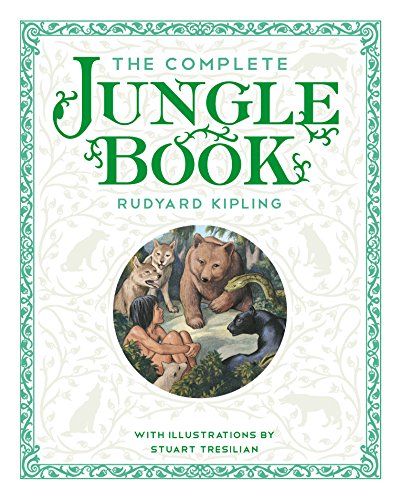 Stock image for The Complete Jungle Book: with the Original Illustrations by Stuart Tresilian in Full Color for sale by Ergodebooks