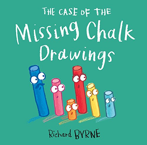 Stock image for The Case of the Missing Chalk Drawings for sale by Better World Books