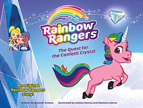 Beispielbild fr Rainbow Rangers: The Quest for the Confetti Crystal zum Verkauf von Better World Books: West