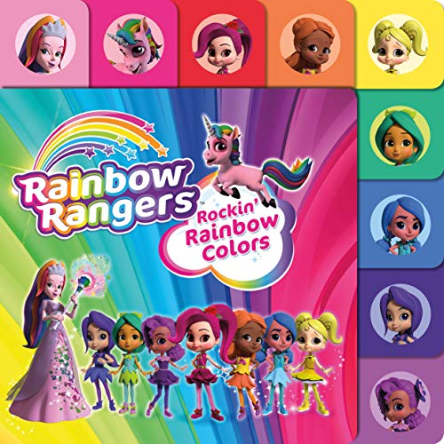 Stock image for Rainbow Rangers: Rockin' Rainbow Colors for sale by SecondSale