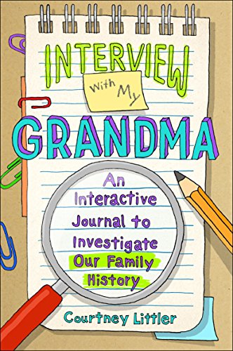 Beispielbild fr Interview with My Grandma: An Interactive Journal to Investigate Our Family History zum Verkauf von Wonder Book